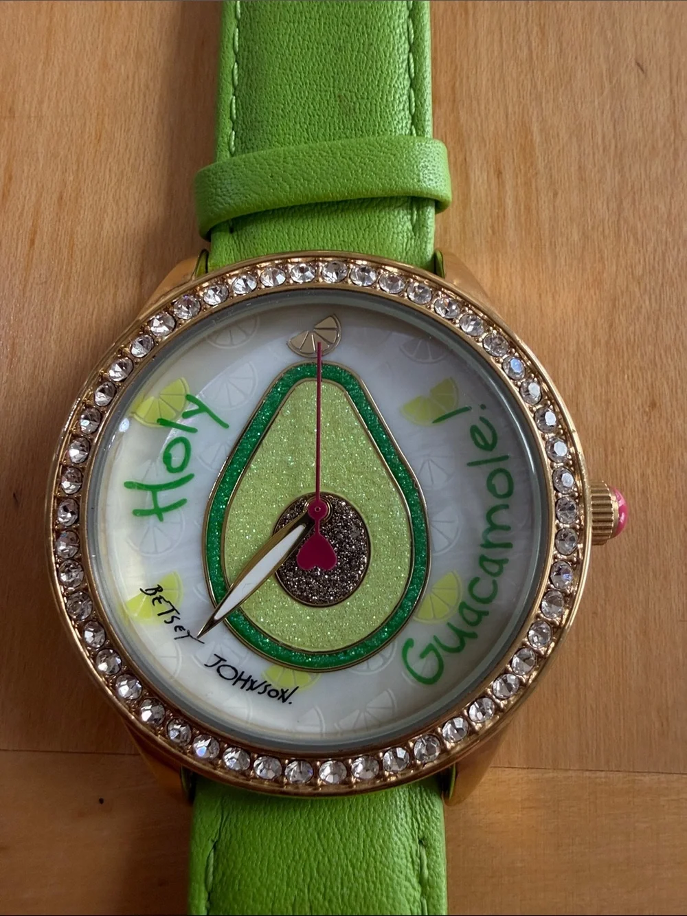 Betsey Johnson playful avocado